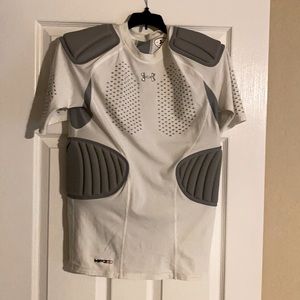 Padded Under Armour football shirt
